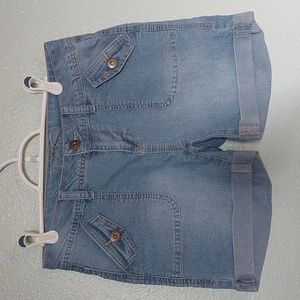 💜 Faded Glory jean shorts